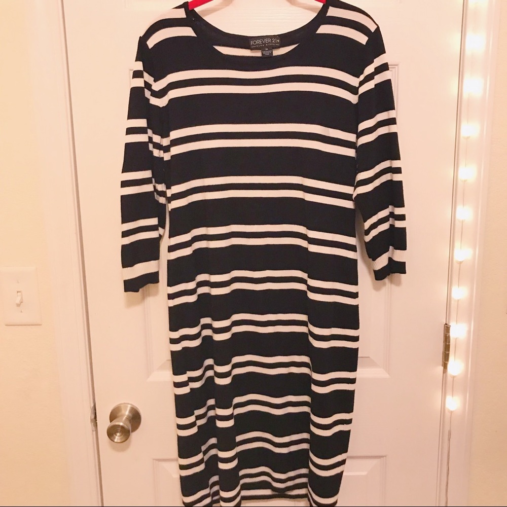 FOREVER 21 PLUS Sweater Dress